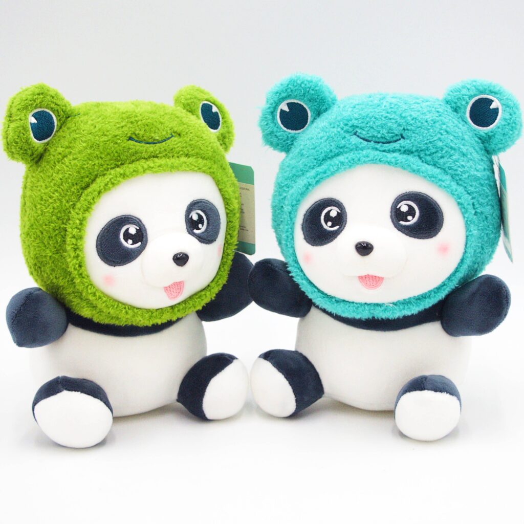 Maskotka Pluszak Ma a Panda W Czapeczce aby MyHomeLife